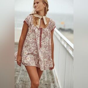 NWT FP Frankie Floral Tunic